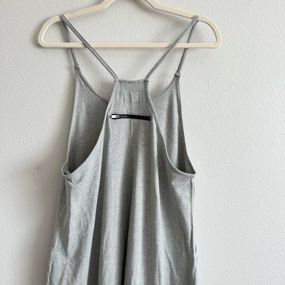 Like New Free People Gray Hotshot Onesie - Picture 9 of 10